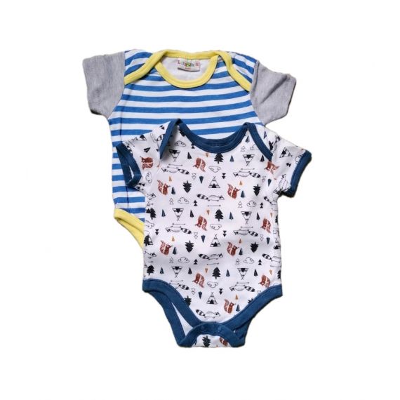 2 x matalan bodysuit 3-6m