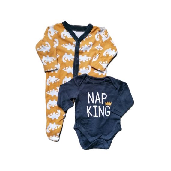Nap king sleepsuit set newborn
