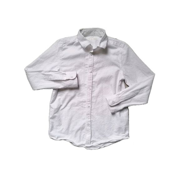 Boys white Next shirt 8 years