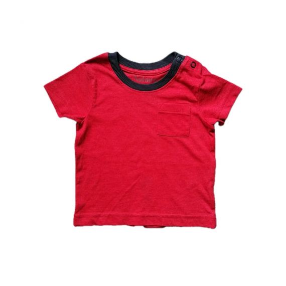 Red nutmeg t-shirt 6-9m