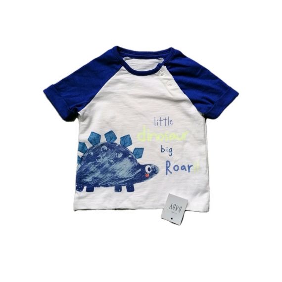 Little roar tshirt 6-9m
