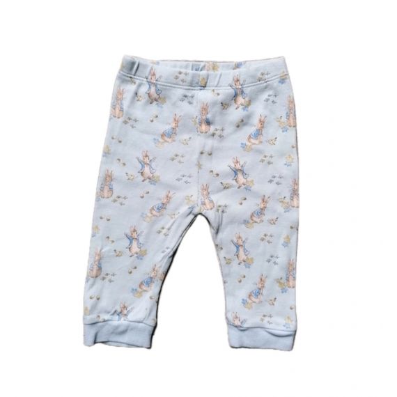 Peter rabbit pj bottom 3-6m