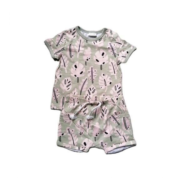 Nature baby boy outfit 3-6m