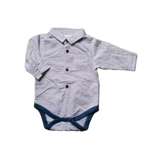 Next stripe shirt 0-3m