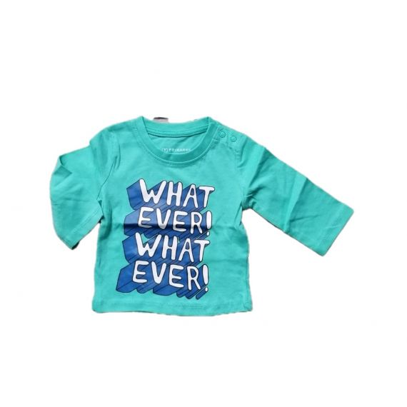 What ever tahirt 0-3m