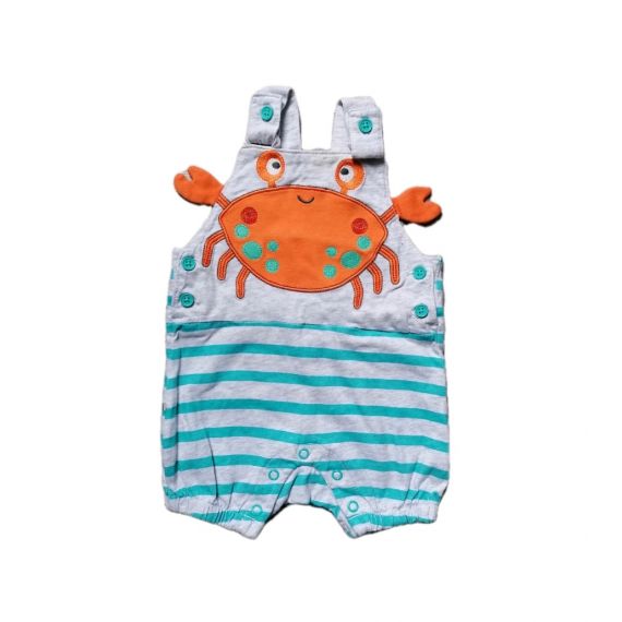 Baby boy newborn romper