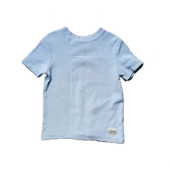 Pale blue tshirt 5-6y