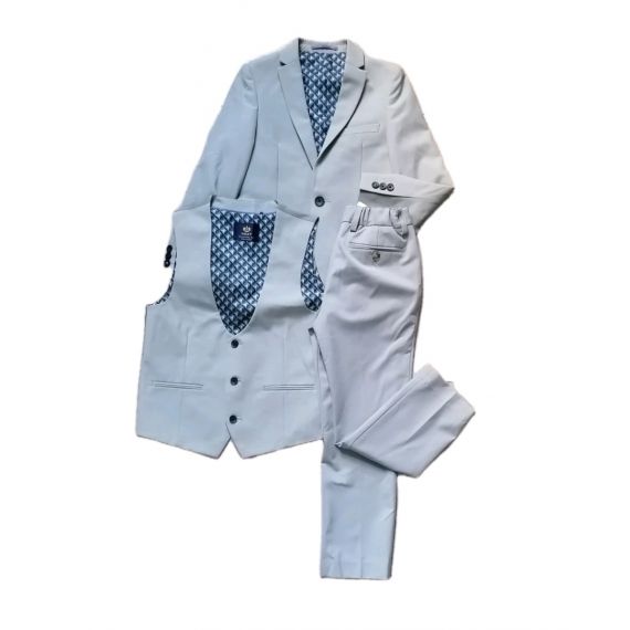 Mint green 3 piece suit 7y