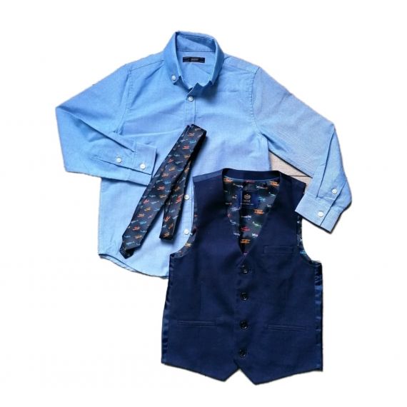 Boys Next 3 piece suit 6 years