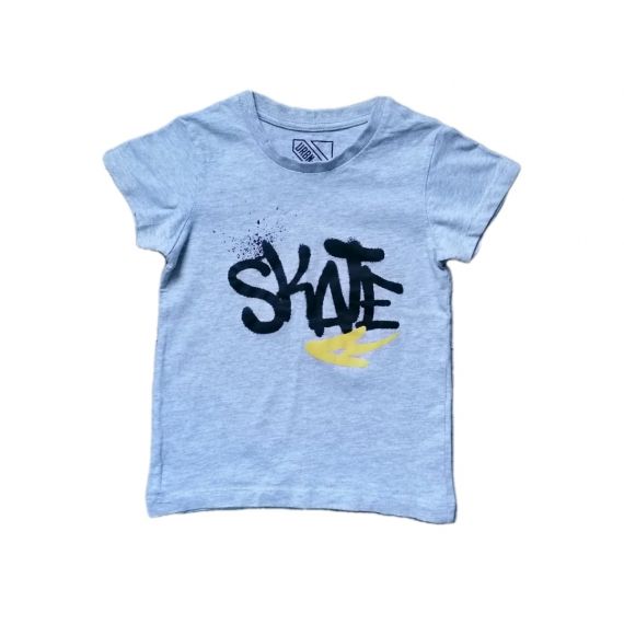 Grey skate t-shirt 4-5 years