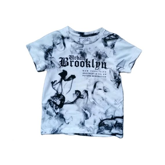 Black write up tshirt 4-5y