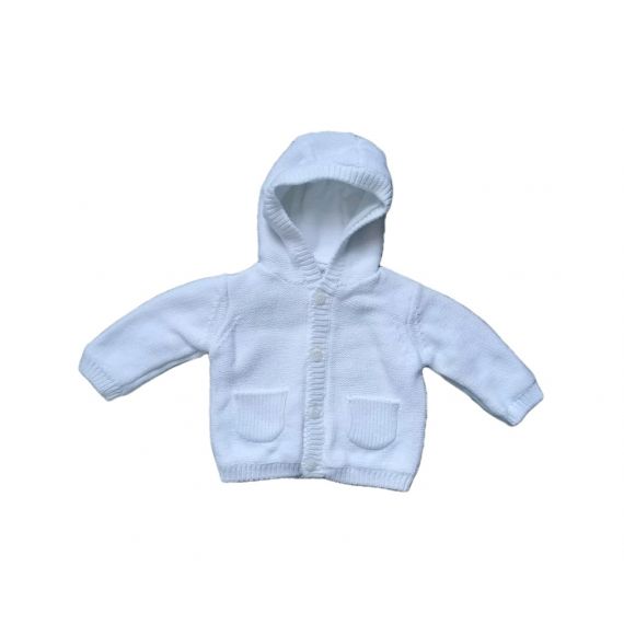 Miniclub knit cardigan 0-3m
