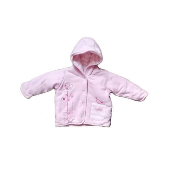 M&S pink jumper 0-3m
