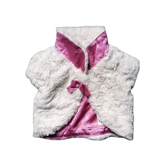 Fleece bolero 3-6m