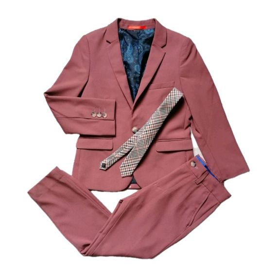 Next 3 piece mauve suit 7 years