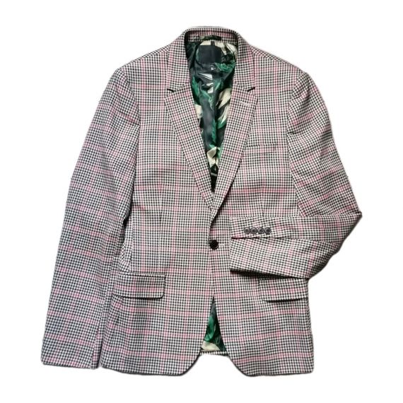 Men check blaze jacket 38R