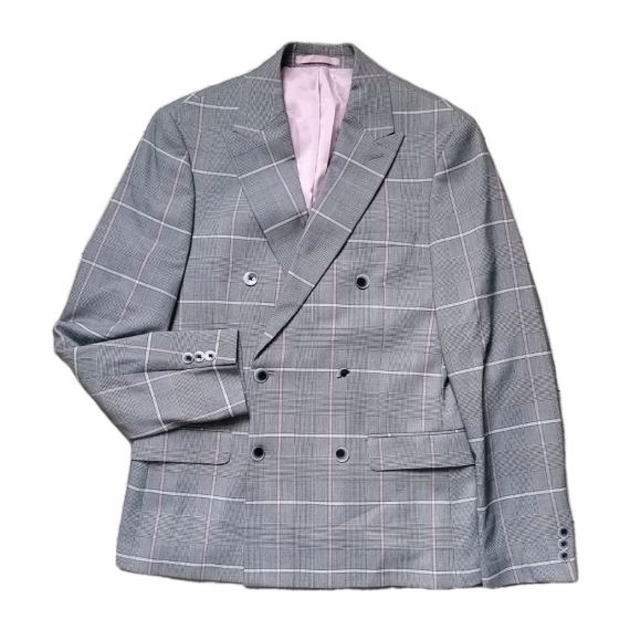 Double breasted blazer 38R