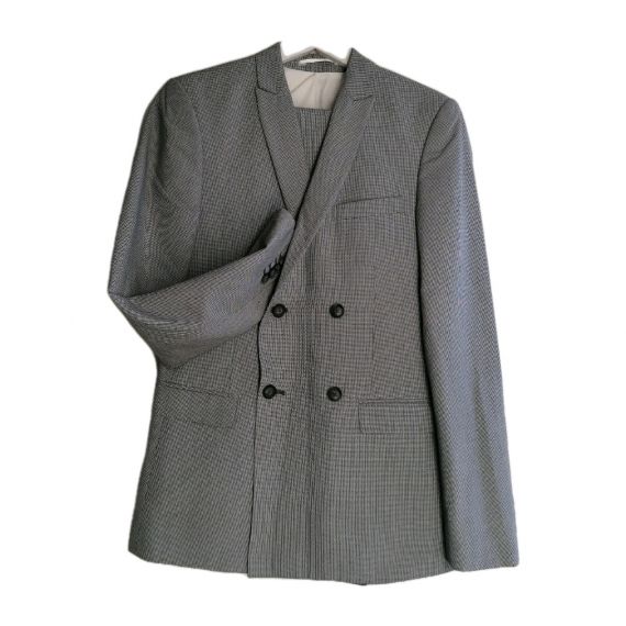 Topman grey 2 piece 36R/32S