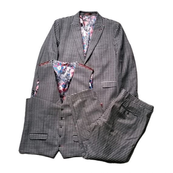  3 piece suit 44R/38R/44R