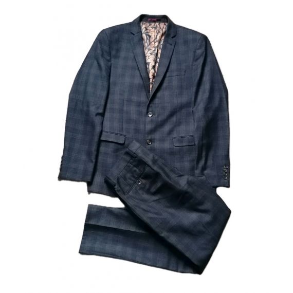 Grey check 2 piece suit 40R/34R