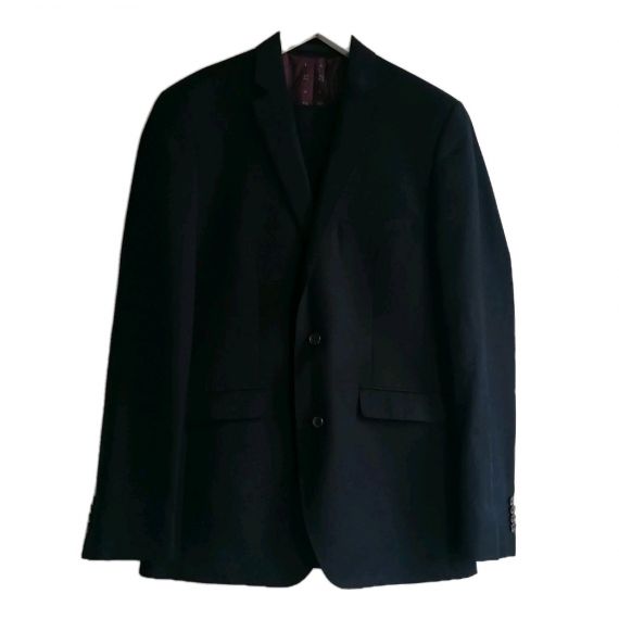 Men navy 2 piece suit 38L/32L