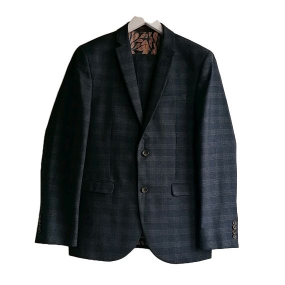 Grey check 2 piece suit 40R/34R