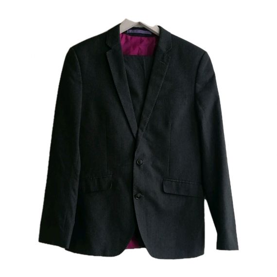 2 grey piece suit 38R/32L