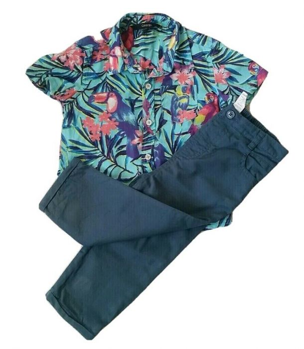 shirt and chinos for baby boy